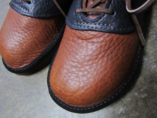THE SANDAL MAN ・・・ LACE UP SHOES (BULL HIDE LEATHER CRAZY 別注)★★★_d0152280_0454265.jpg