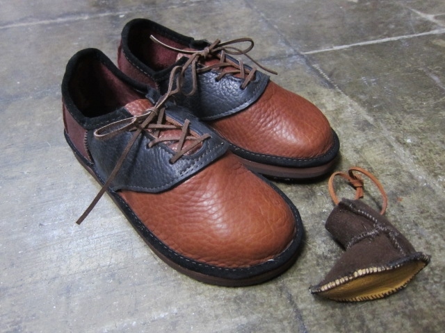 THE SANDAL MAN ・・・ LACE UP SHOES (BULL HIDE LEATHER CRAZY 別注)★★★_d0152280_0454844.jpg