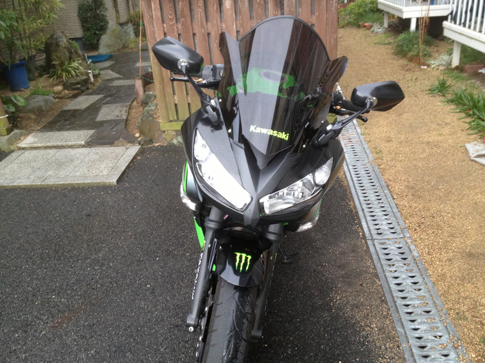 帰ってきたNinja400R!! : Ninja好きな人、ついてこい