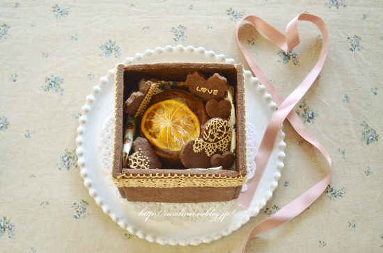 バレンタイン小箱 お茶の時間にしましょうか キャロ ローラのちいさなまいにち Caroline Laura S Tea Break