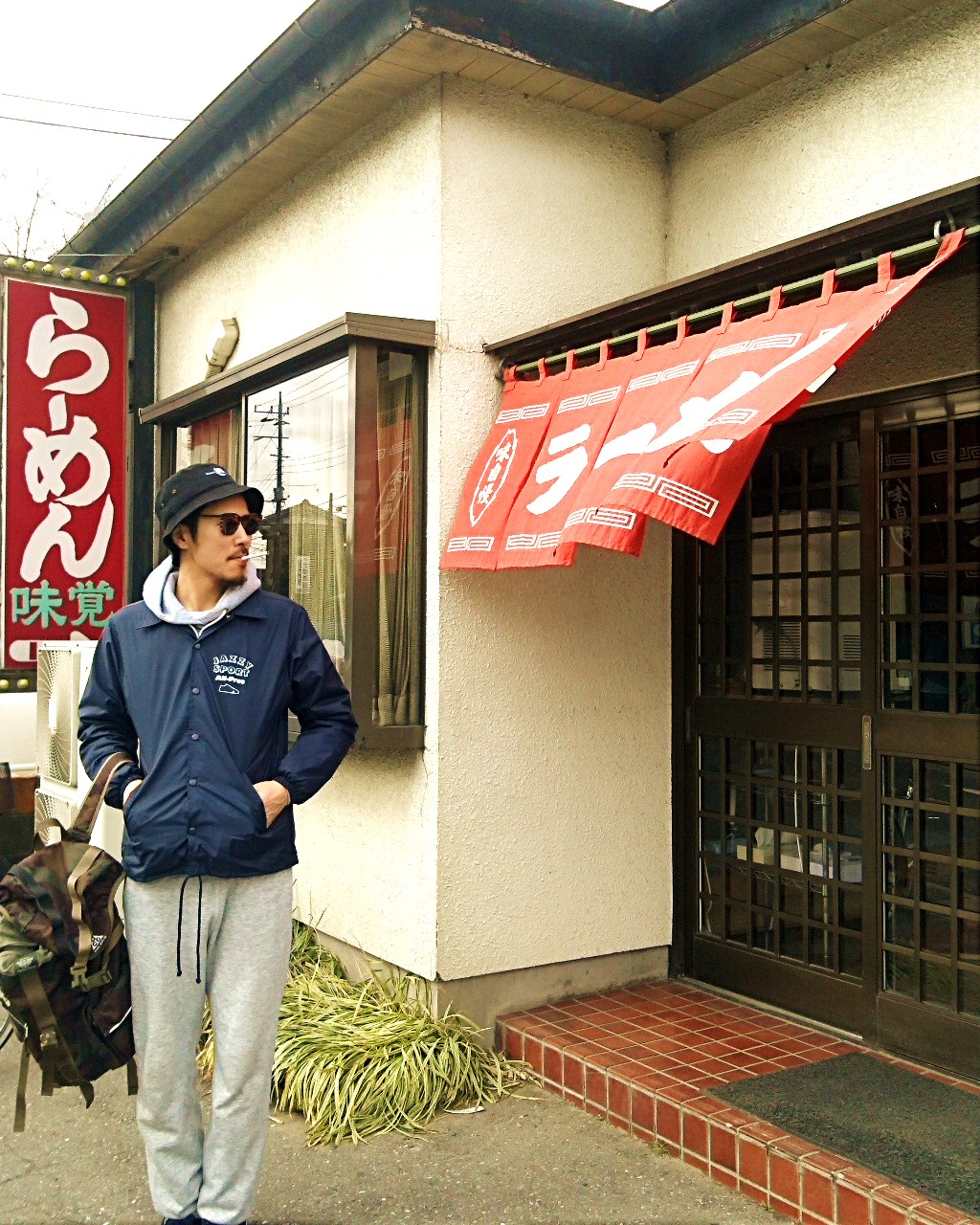 JJとアリランラーメン_f0180307_13572471.jpg
