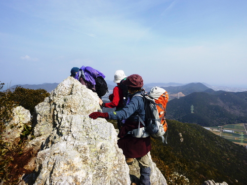 渥美半島　大山 (327.9M)　　雨乞山 (233M) 　縦走 編_d0170615_17151632.jpg