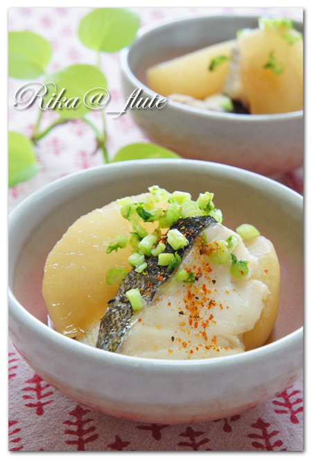 鱈と大根の蒸し煮_c0103827_15373167.jpg