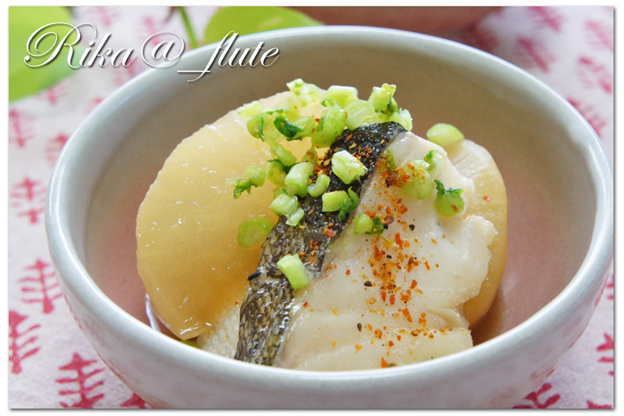 鱈と大根の蒸し煮_c0103827_15384421.jpg