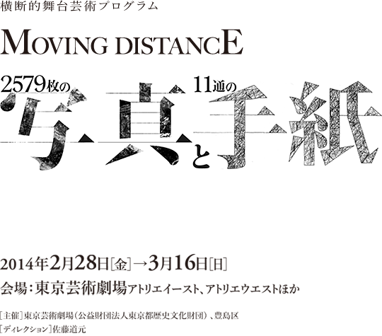 クロダミサトさん 展覧会「Moving Distance:2579枚の写真と11通の手紙 」_b0187229_1549216.png