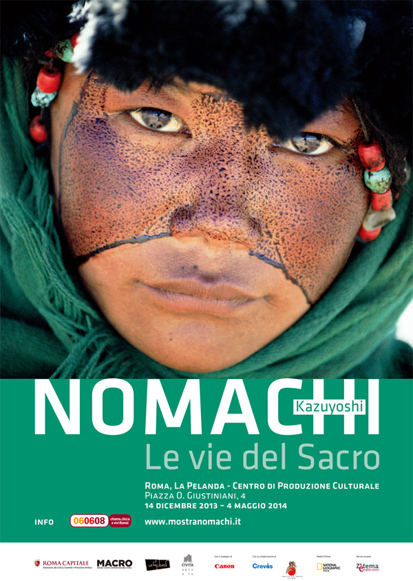 野町和嘉氏 個展「NOMACHI Le vie del Sacre」_b0187229_1645578.jpg