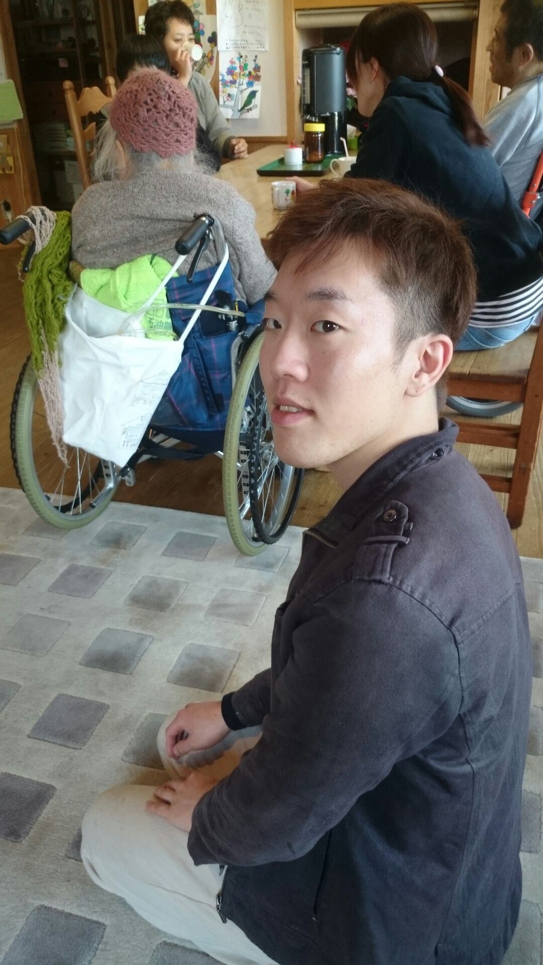 僕のことっすか?_d0180229_19203074.jpg