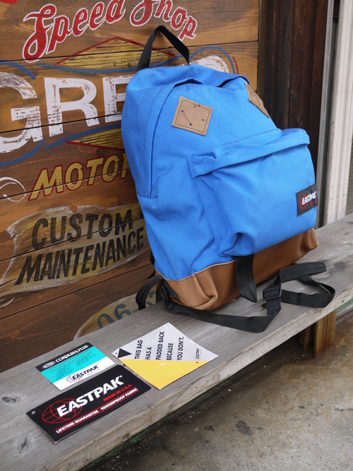 EASTPAK VINTAGE DAY PACK MADE IN USA_d0217535_1527510.jpg