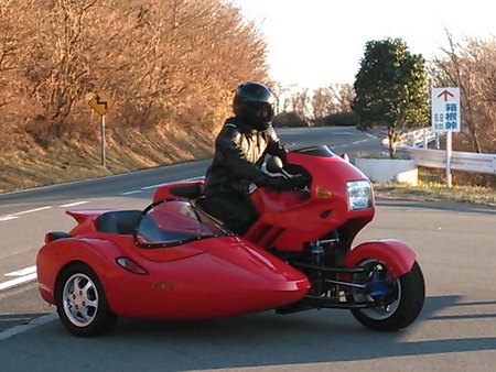 BMW K1+RSⅢ Wウイッシュボーン 何処へ・・・_e0218639_11241269.jpg