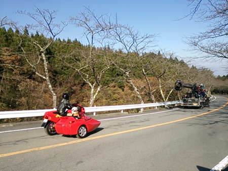 BMW K1+RSⅢ Wウイッシュボーン 何処へ・・・_e0218639_11243036.jpg
