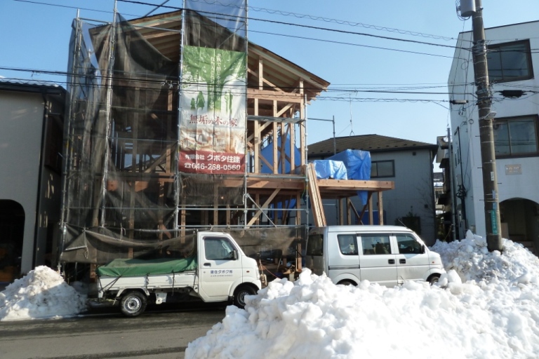 相模原市中央区の家☆上棟一週間目_c0152341_830381.jpg