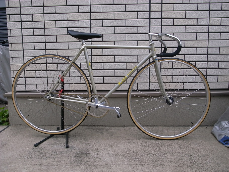 SUGINO AERO MIGHTY 49T njs ピスト チェーンリング e