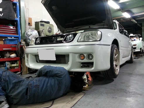 FD3S 前後 別タン車高調キット(New) _b0138552_22565592.jpg