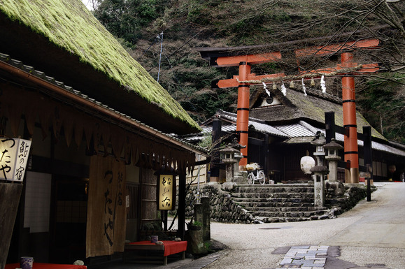 京都の密かな名所、嵐山から「鳥居本」へ_c0257955_18251510.jpg