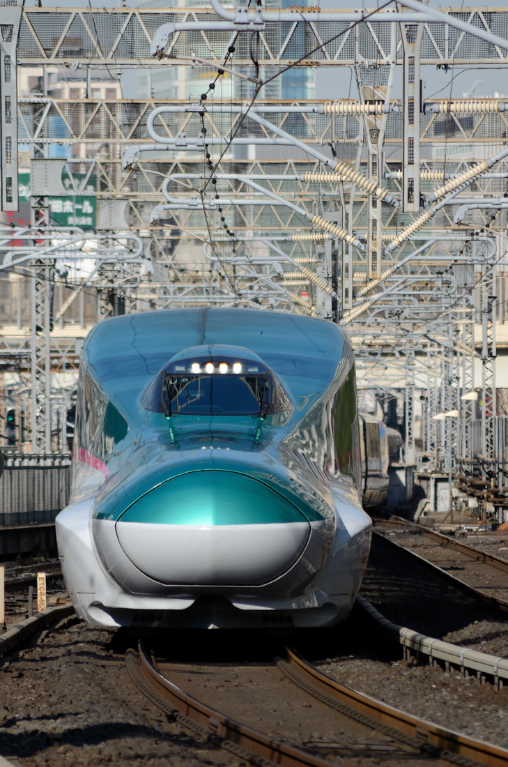 ◇〔東北・上越新幹線 撮影〕◇ 【 新幹線の顔 】 : ツッチ～の