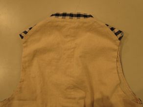 \"KEMPEL × TheThreeRobbers TAILORED VEST/ORDER\"ってこんなこと。_c0140560_121372.jpg