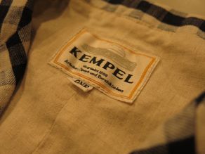 \"KEMPEL × TheThreeRobbers TAILORED VEST／ORDER\"ってこんなこと。_c0140560_1214043.jpg