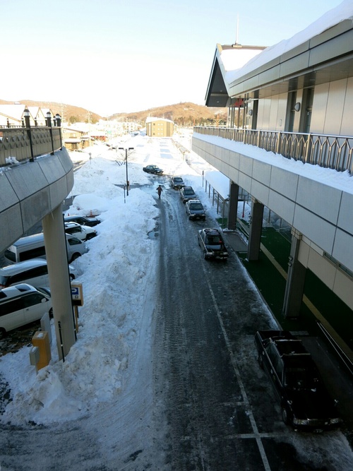 豪雪の軽井沢でせっせと雪かき！_f0236260_21265993.jpg