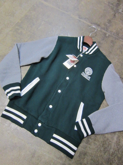FRANKLIN MARSHALL ・・・ SWEAT STUDIUM JACKET!★!_d0152280_13143894.jpg