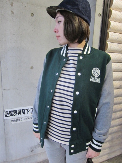 FRANKLIN MARSHALL ・・・ SWEAT STUDIUM JACKET!★!_d0152280_13153461.jpg