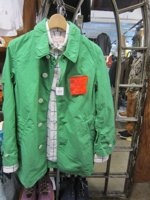 FRANKLIN MARSHALL ・・・ SWEAT STUDIUM JACKET!★!_d0152280_13171183.jpg
