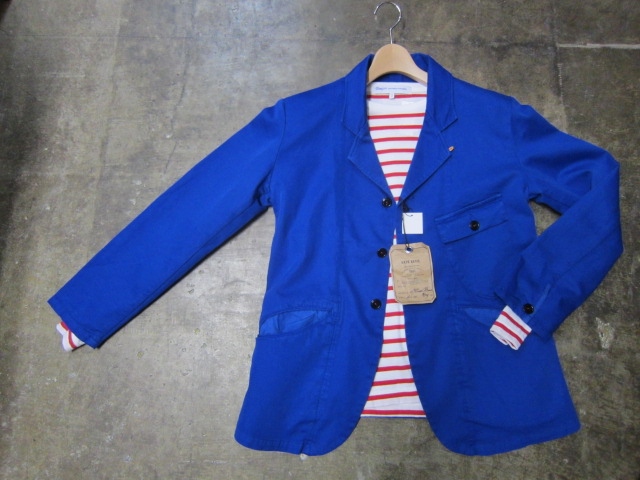 FRANKLIN MARSHALL ・・・ SWEAT STUDIUM JACKET!★!_d0152280_1317127.jpg