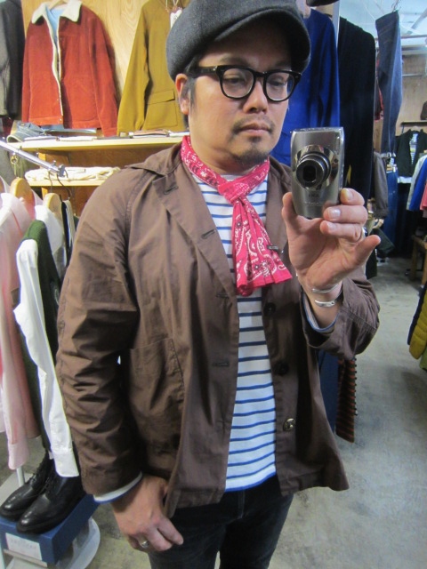 FRANKLIN MARSHALL ・・・ SWEAT STUDIUM JACKET!★!_d0152280_13201792.jpg