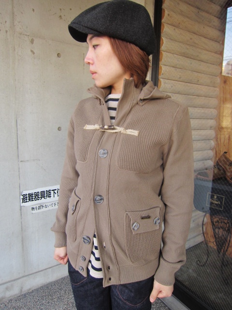 FRANKLIN MARSHALL ・・・ SWEAT STUDIUM JACKET!★!_d0152280_1332225.jpg