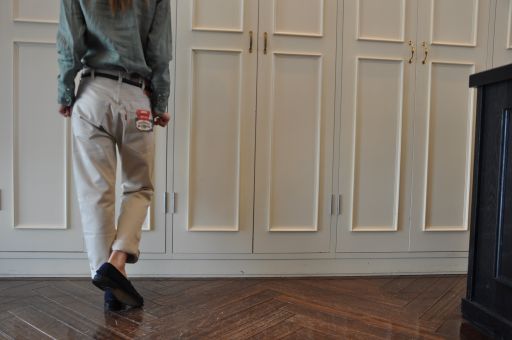 春の シャツ、、、 パンツスタイル 。_b0110582_2019417.jpg