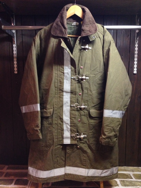 60s US ARMY FIREMAN COAT ファイヤーマンコート www.dinh.dk