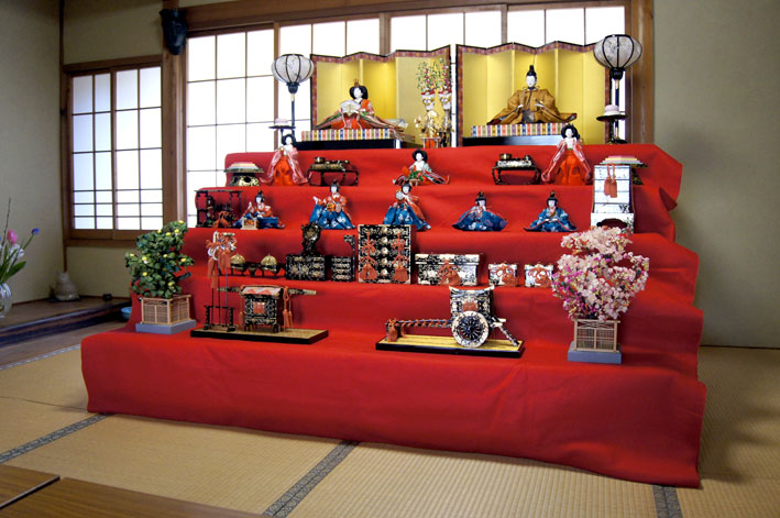 榊原各所展示のお雛さま_b0145296_9291283.jpg