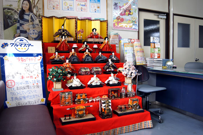 榊原各所展示のお雛さま_b0145296_9413778.jpg