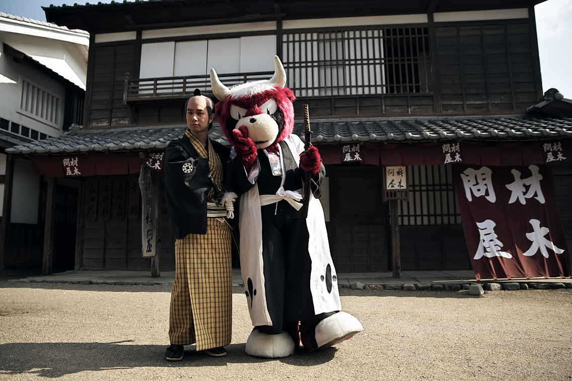 獣兵衛、お江戸へ　その1　侍獣兵衛（京都市太秦）_c0115616_17485531.jpg