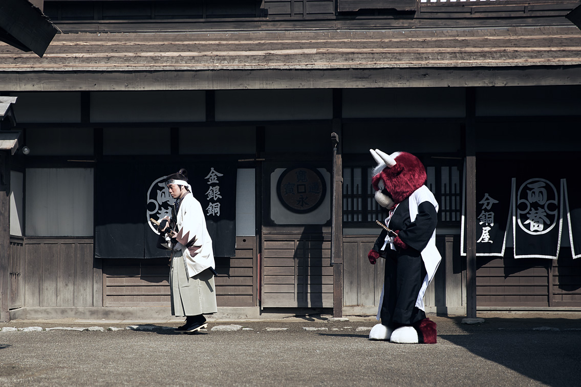 獣兵衛、お江戸へ　その1　侍獣兵衛（京都市太秦）_c0115616_1749851.jpg