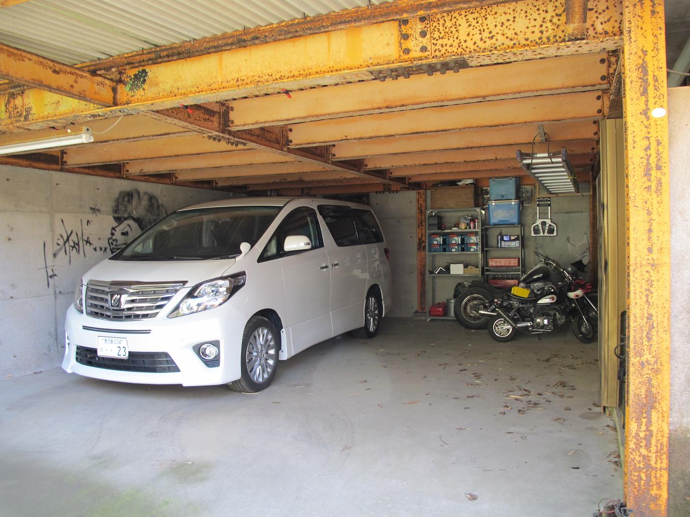 ガレージ改造 ガレージ改造