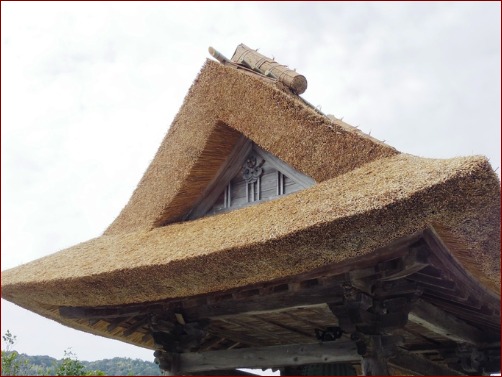 第42番 仏木寺　茅葺き鐘楼堂_f0213825_2120923.jpg