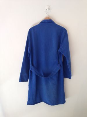 60〜70\'s french blue shop coat_f0311233_15405588.jpg