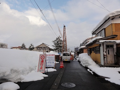 パーカッション工法の消雪井戸工事_a0084753_1002324.jpg