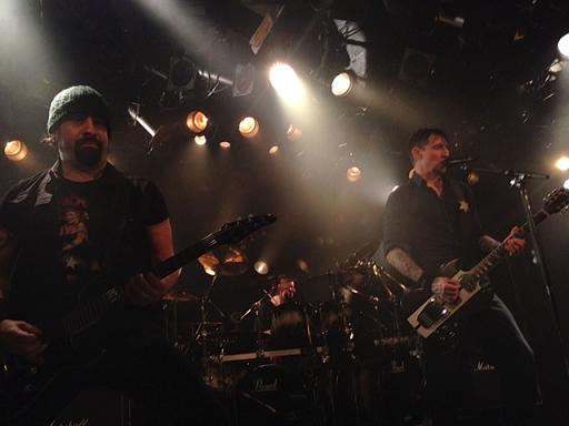 VOLBEAT JAPAN TOUR 2014　　2014.2.15_c0174153_14254566.jpg