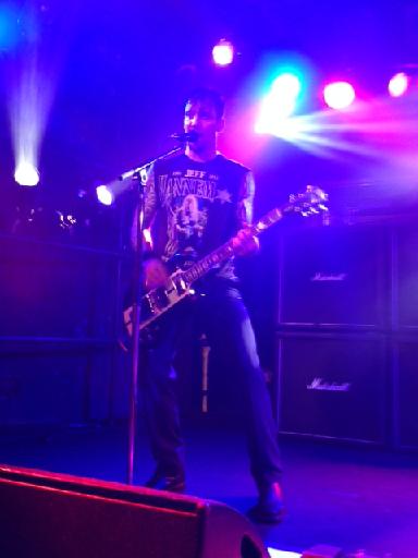 VOLBEAT JAPAN TOUR 2014　　2014.2.15_c0174153_14261693.jpg