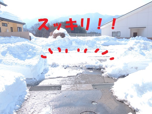 大雪の中の感動(@_@。_a0211886_1273174.jpg