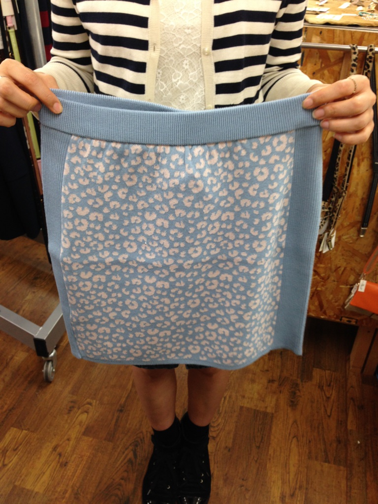 バナーバレット Banner Barrett レオパードjqニットスカート Select Shop Samedi Et Dimanche News Blog