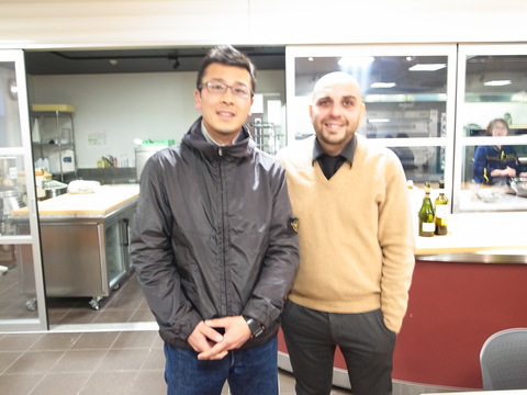 Italia料理セミナー＆Ｉｔａｌｉａ野菜産地見学ツアーへ参加_f0141394_0445745.jpg