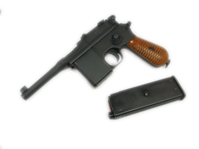 マルシン モーゼルM712 ショートバレル ヘビーウェイト 6mm ガスガン