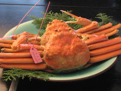 【柴山産茹で1杯付】2.5杯を蟹食べ比べフルコース _d0135908_929321.jpg