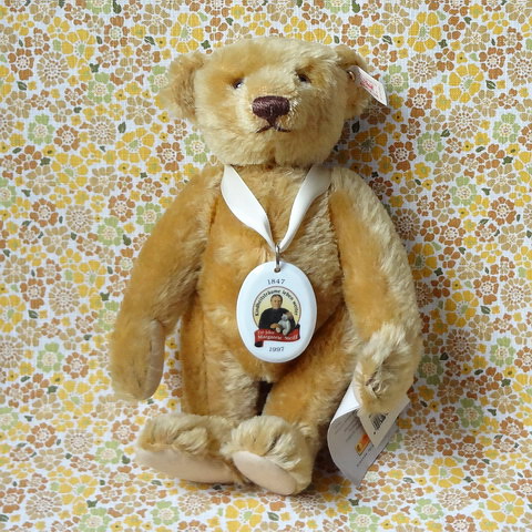 マルガレーテ・シュタイフ生誕150周年記念ベア ブロンド 1997 27cm マルガレーテ・シュタイフ生誕150周年記念ベア ブロンド 1997