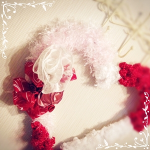 Feminine Rose Heart Wreath*_c0216315_05504365.jpg