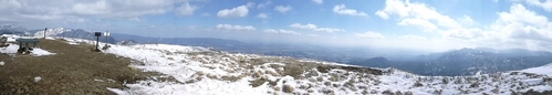 三重県の名峰　雪の竜ｹ岳 (1,099.6M)  に登る_d0170615_2048681.jpg