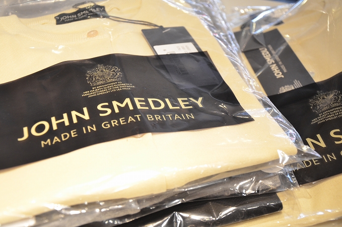 JOHN SMEDLEY2014SSがお店に並びました。_a0156133_1311417.jpg