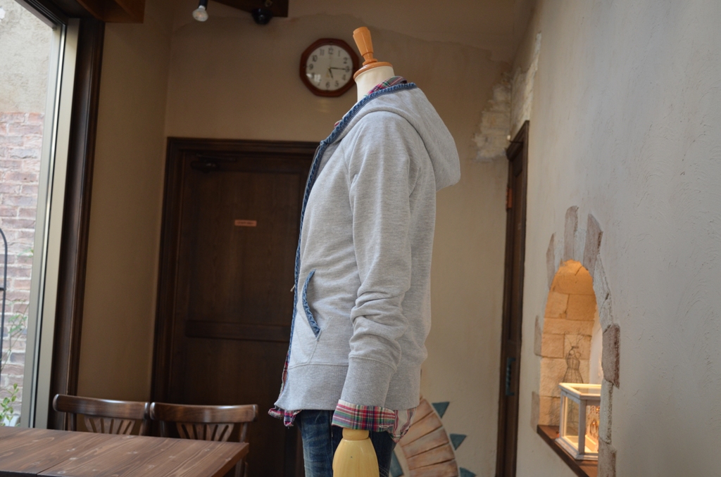”2014春～とある新作スウェットパーカーStyle\"_d0153941_1745667.jpg